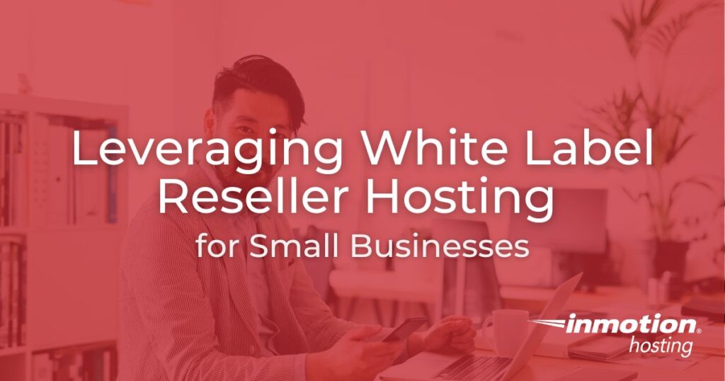 leveraging white label reseller hosting for small businesses hero image