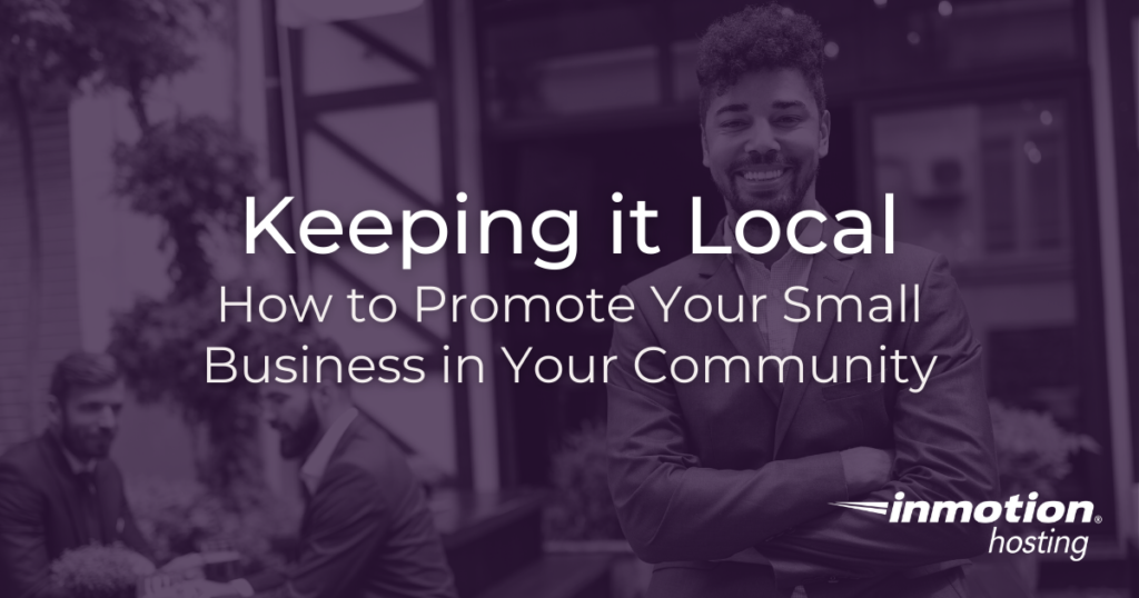 Promote Your Small Business in Your Community