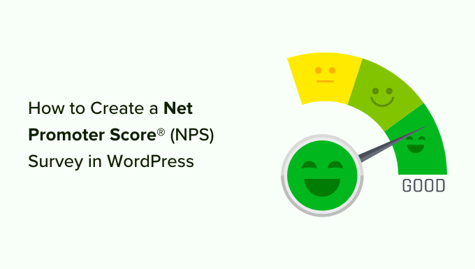 How to create a net promoter score survey in WordPress