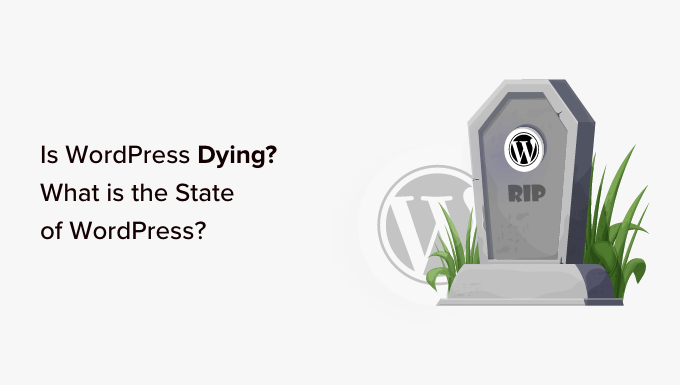 Is WordPress Dying? The State of WordPress