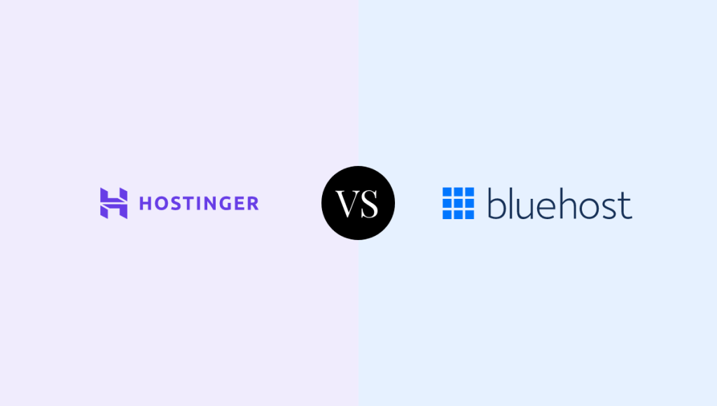 Hostinger vs. Bluehost - Honest Web Hosting Comparison (2023)