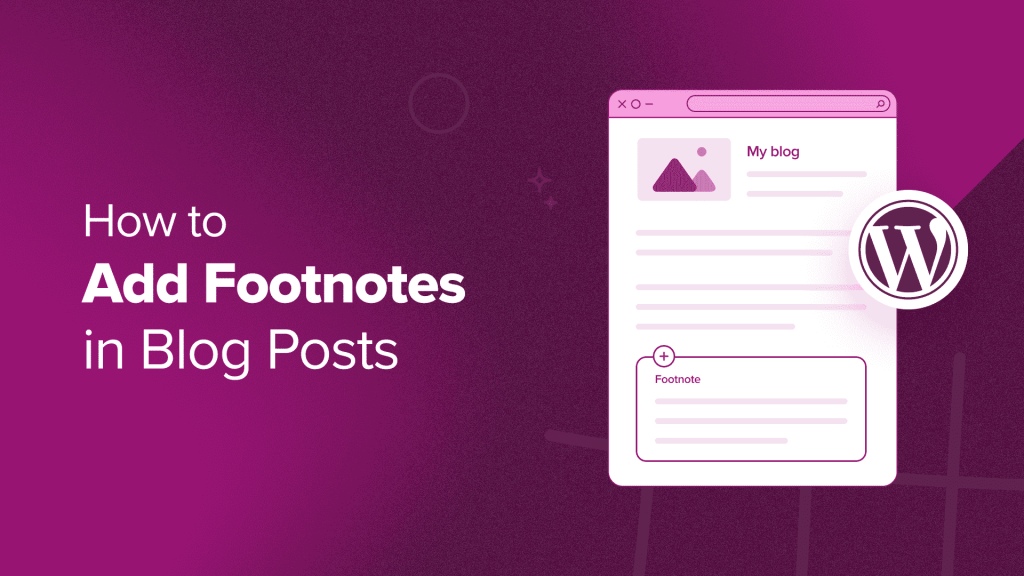 How to Add Simple and Elegant Footnotes in WordPress