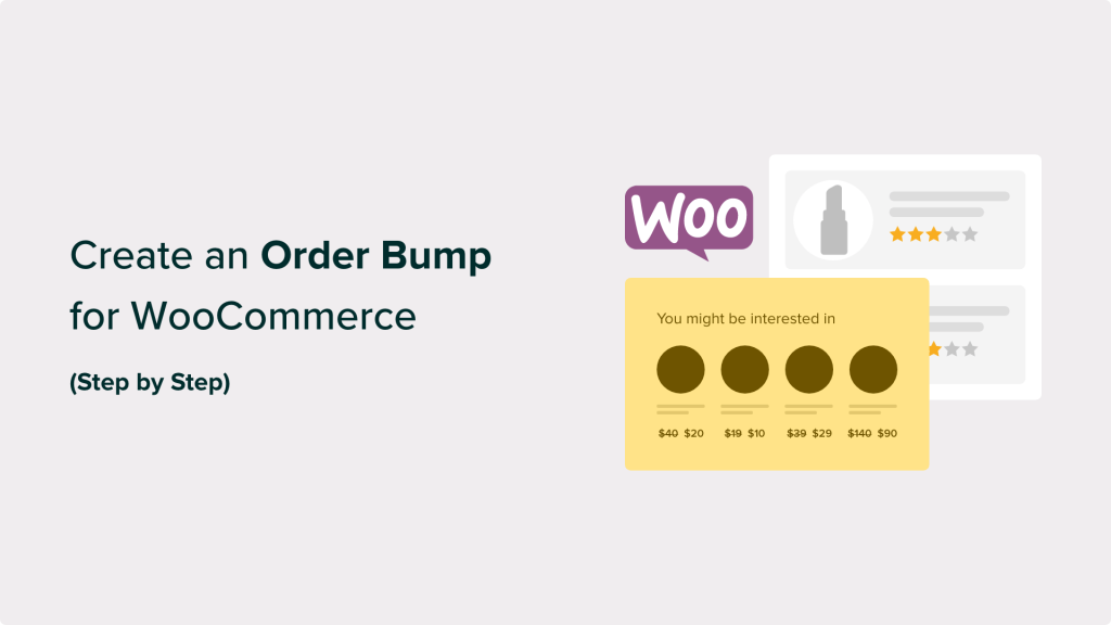 How to Create an Order Bump for WooCommerce (Step by Step)