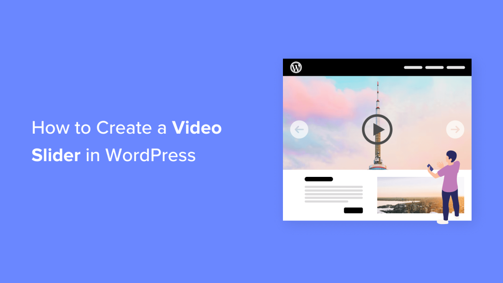 How to Create a Video Slider in WordPress (Easy Tutorial)