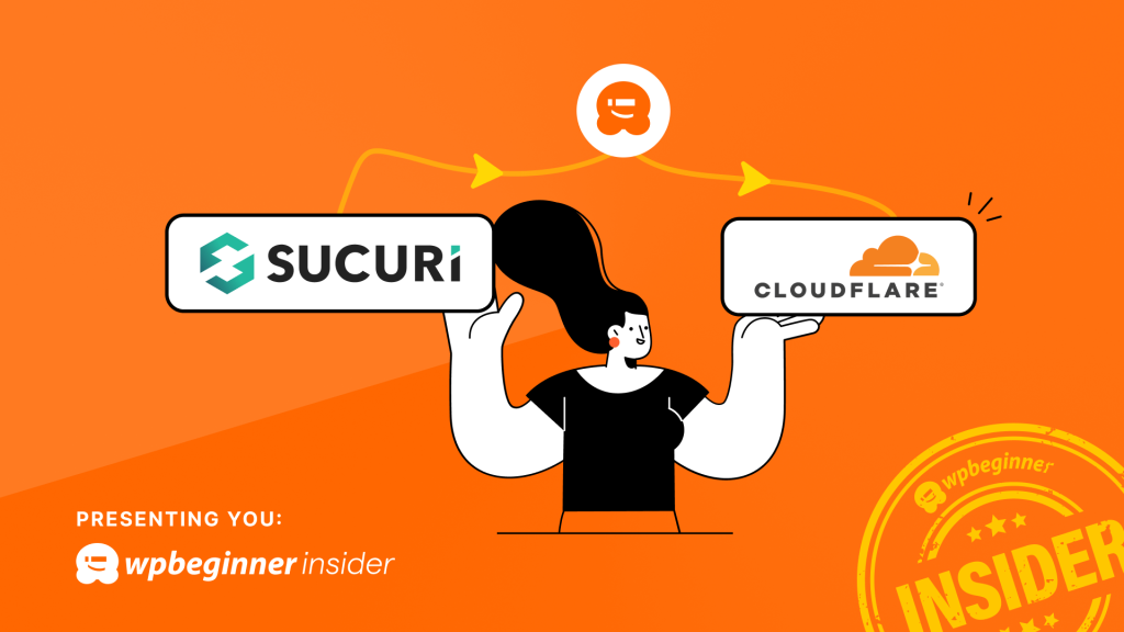 5 Reasons Why WPBeginner Switched From Sucuri to Cloudflare