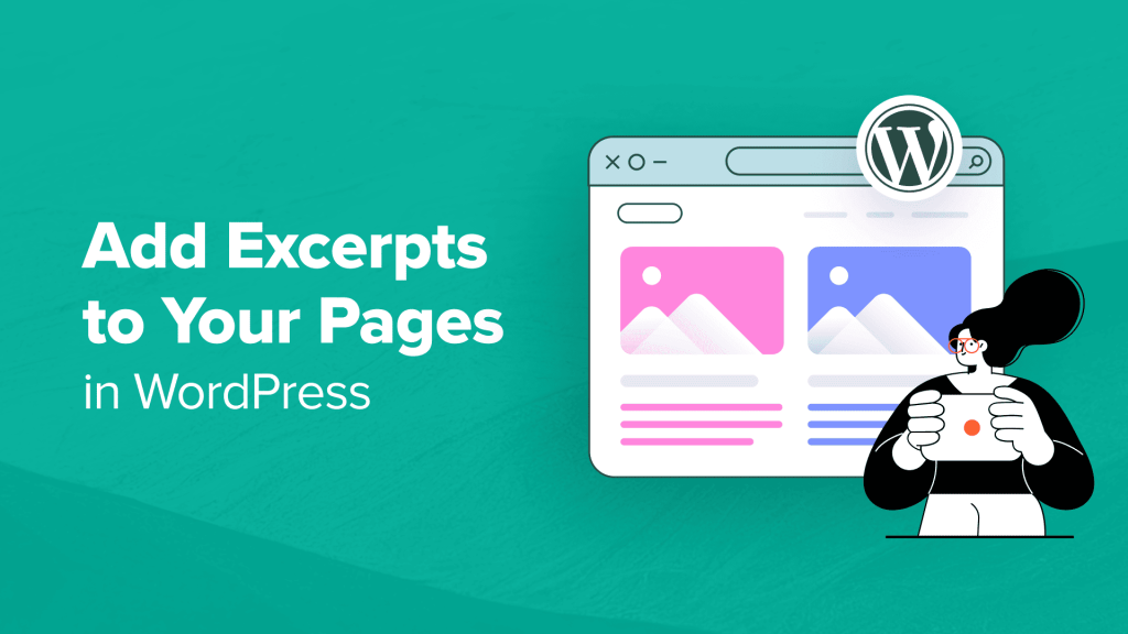 How to Add Excerpts to Your Pages in WordPress (Step by