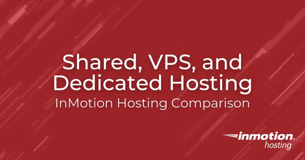 Differences Between Shared, VPS, and Dedicated Web Hosting Hero Image